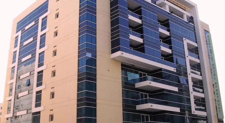 ***  Royal Ascot Hotel Apartments Dubai Emirados Árabes Unidos